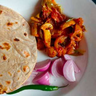 Mushroom Masala
