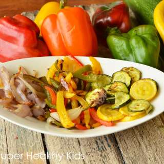 Chicken and Roasted Veggie Dinner