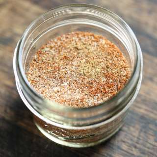 Homemade Fajita Seasoning