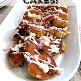 Crab and Corn Cakes