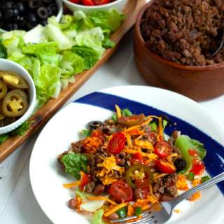 Taco Salad Bar