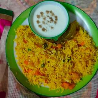 Vegetable Rice