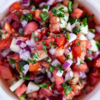 Cucumber Pico de Gallo