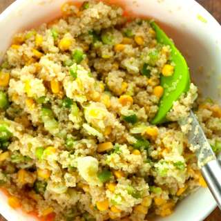 Quinoa Salad with Corn