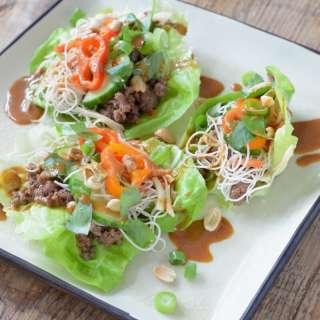 Vietnamese Beef Lettuce Wraps