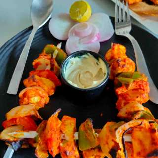 Paneer Tikka Recipe {Easy Indian Starter}