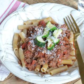 The Best Meaty Spaghetti Sauce
