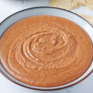 Cheesy Refried Bean Dip