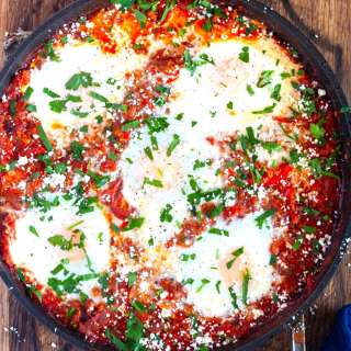 Chorizo Shakshuka