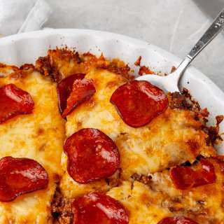 Crustless Pizza