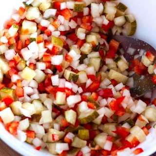 Pickle de Gallo (Pickle Salsa) Recipe
