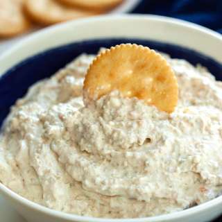 Easy Green Olive Dip