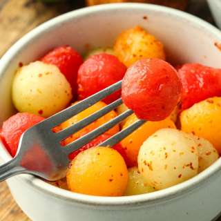 Mexican Fruit Salad with Tajin