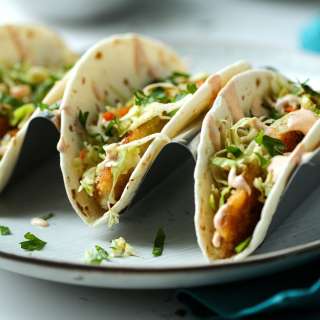 Walleye Fish Tacos