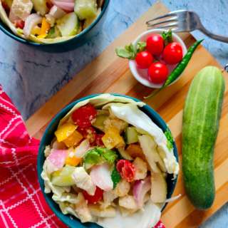Best Keto Greek Salad Recipe - Easy and Quick