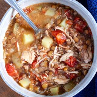 Turkey Lentil Soup