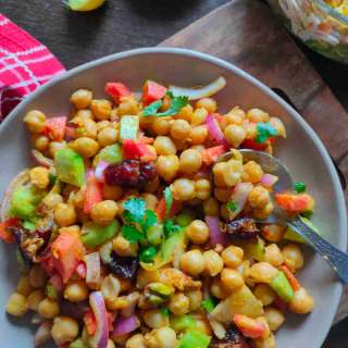Moroccan-Spiced Chickpea Salad Recipe