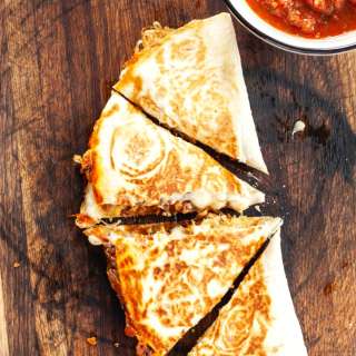 Chorizo Quesadilla