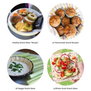 90 Healthy Snack Ideas