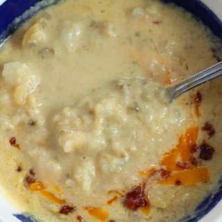 Cheesy Baked Potato Soup