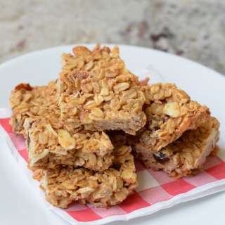 Homemade Snack Bars (Dairy-Free)