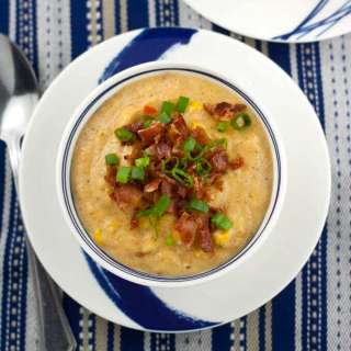 Roasted Cauliflower Soup