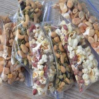 3 Creative Trail Mixes