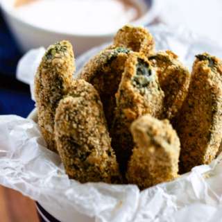 Air Fryer Pickle Spears