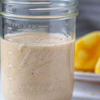 Creamy Lemon Dijon Dressing