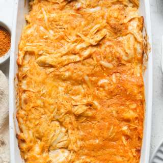 Buffalo Chicken Casserole