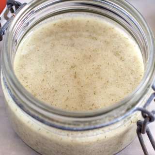 Dill Pickle Salad Dressing (No Mayo)