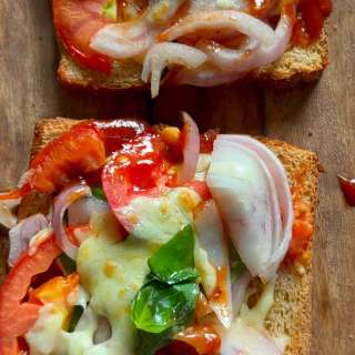 Pizza Toast In Air Fryer