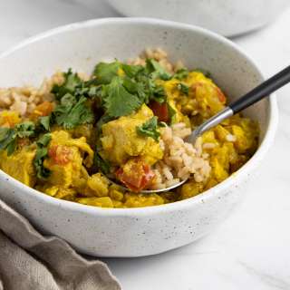 Coconut Curry Chicken