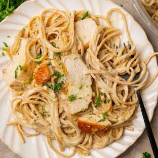 Chicken Fettuccine Alfredo