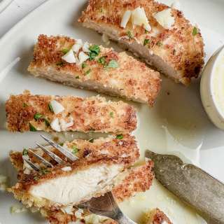 Parmesan Crusted Chicken