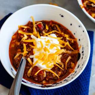 Venison Chili (Smoky & Spicy!)