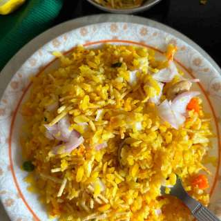 Poha Recipe- Easy Kanda Poha