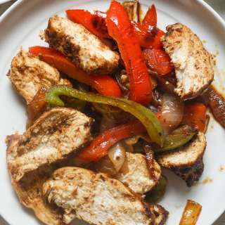 Chicken Fajitas