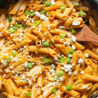 Buffalo Chicken Pasta