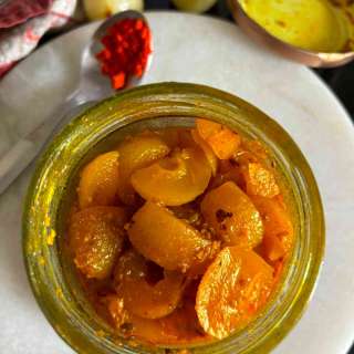Sweet Amla Achar- Instant Indian Gooseberry Pickle