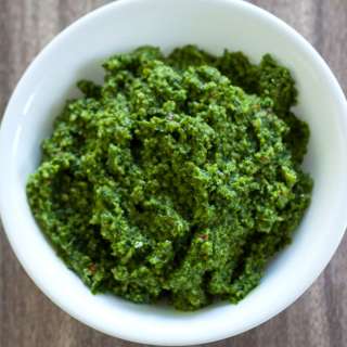 Pumpkin Seeds Pesto