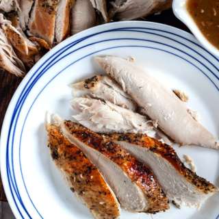 Instant Pot Turkey Breast with Gravy