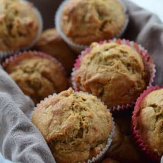 Whole-Wheat Banana Nut Muffins