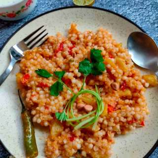 Sabudana Khichdi Recipe for Vrat