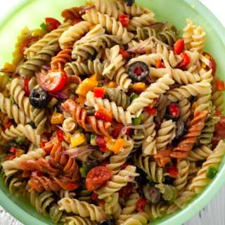 Mexican Pasta Salad
