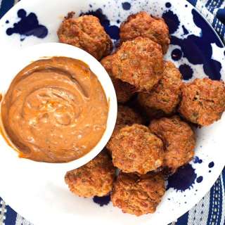 Red Lobster Cheddar Bay Sausage Balls