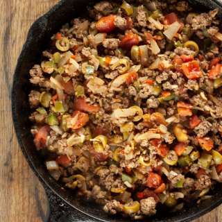 Tex-Mex Ground Beef