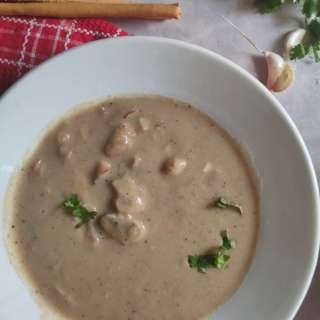 Mushroom Soup Recipe Without Cream