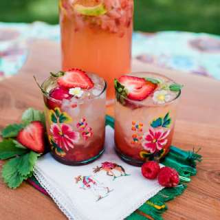 Berry Tequila Rosé Sangria