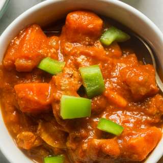 No Bean Chili